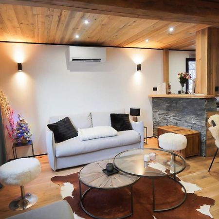 Logement A Megeve Avec Jardin Eksteriør bilde