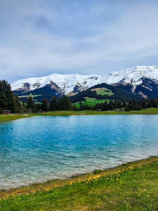 Logement A Megeve Avec Jardin Eksteriør bilde
