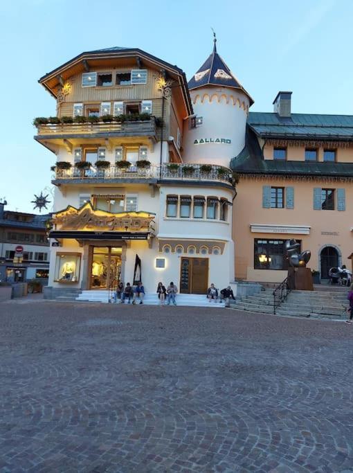 Logement A Megeve Avec Jardin Eksteriør bilde
