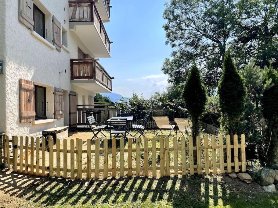 Logement A Megeve Avec Jardin Eksteriør bilde