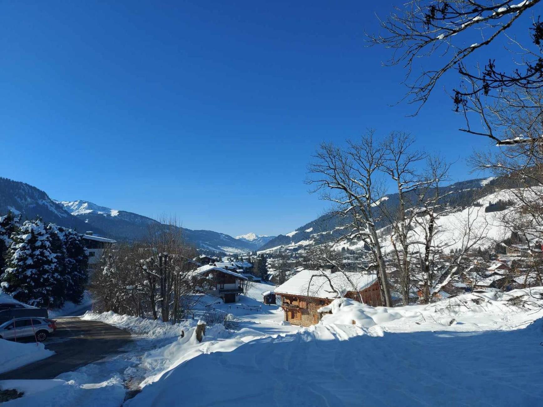 Logement A Megeve Avec Jardin Eksteriør bilde