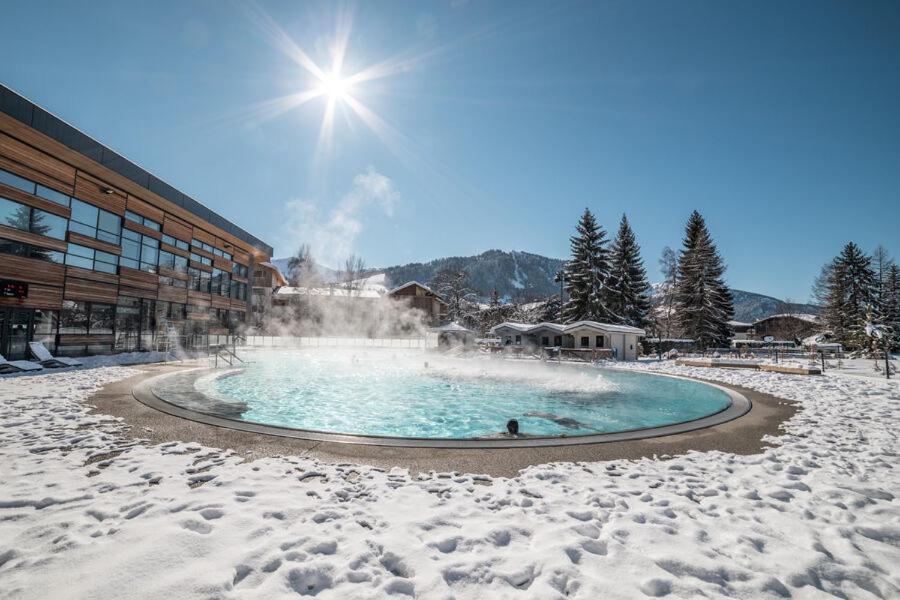 Logement A Megeve Avec Jardin Eksteriør bilde