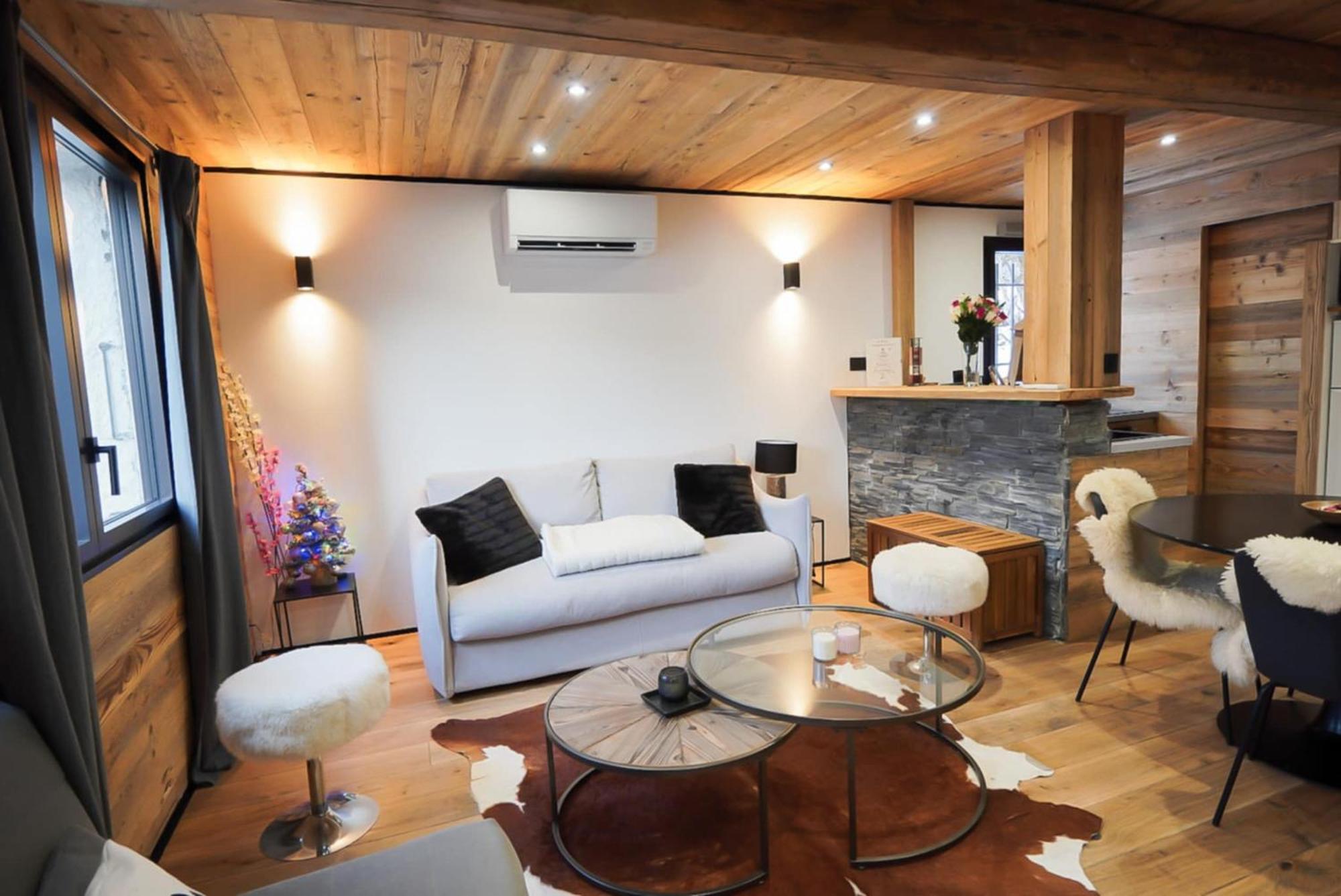 Logement A Megeve Avec Jardin Eksteriør bilde