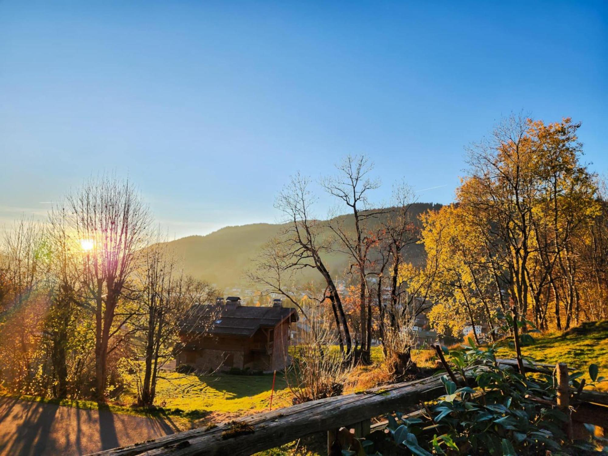 Logement A Megeve Avec Jardin Eksteriør bilde