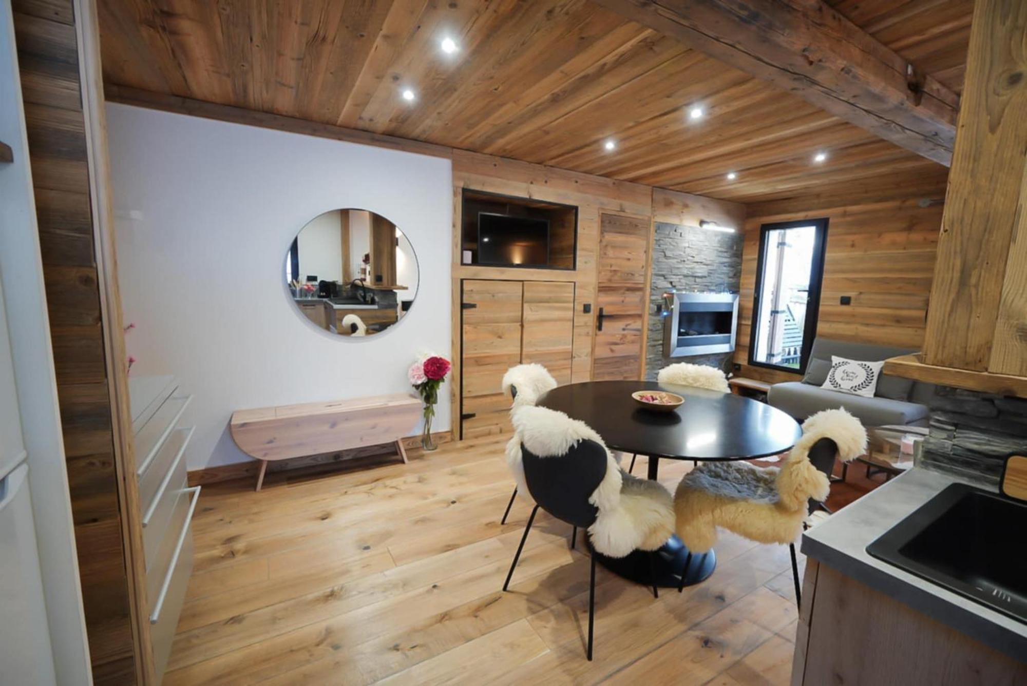 Logement A Megeve Avec Jardin Eksteriør bilde